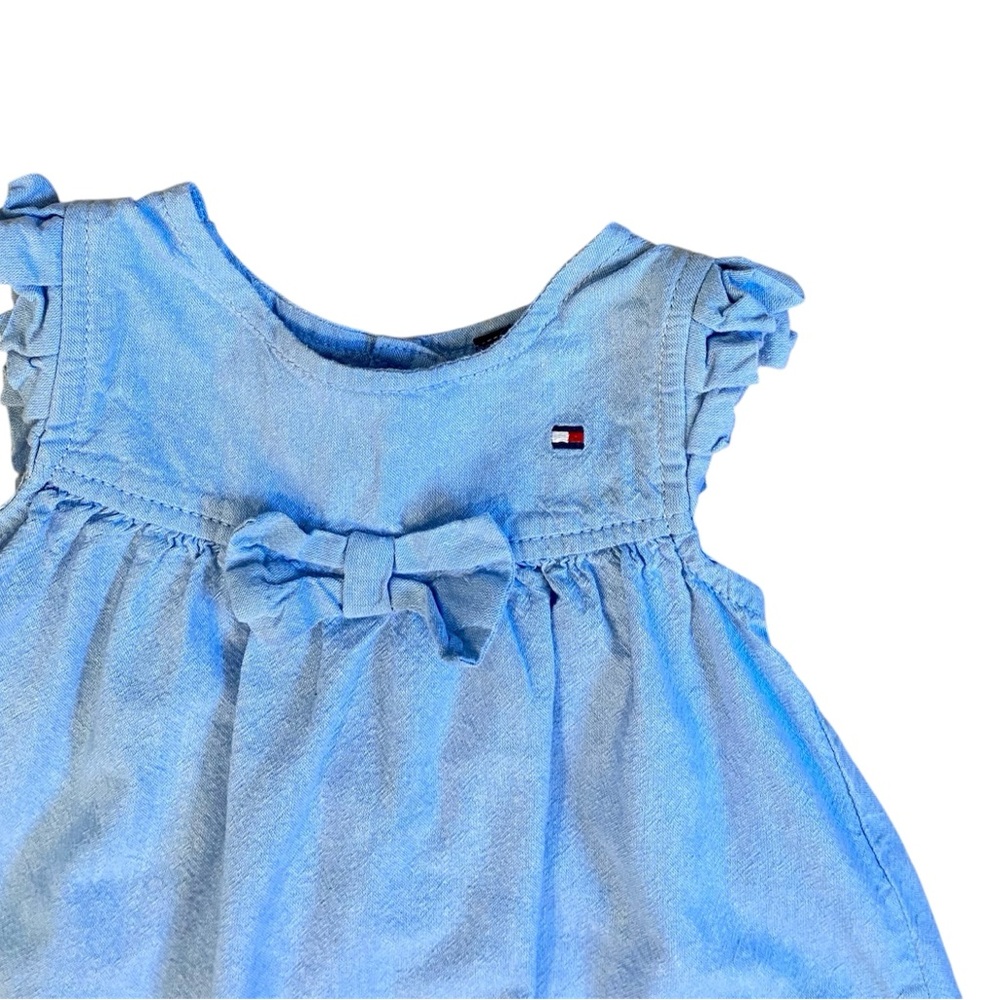 Tommy Hilfiger Dress with Striped Hem